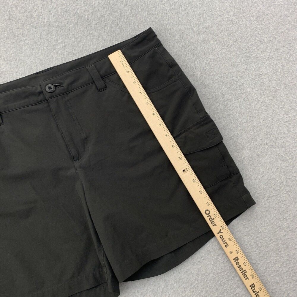 Eddie Bauer Shorts Womens Size 16 Stretch Cargo Hiking Flex Outdoor Performance - Picture 4 of 13